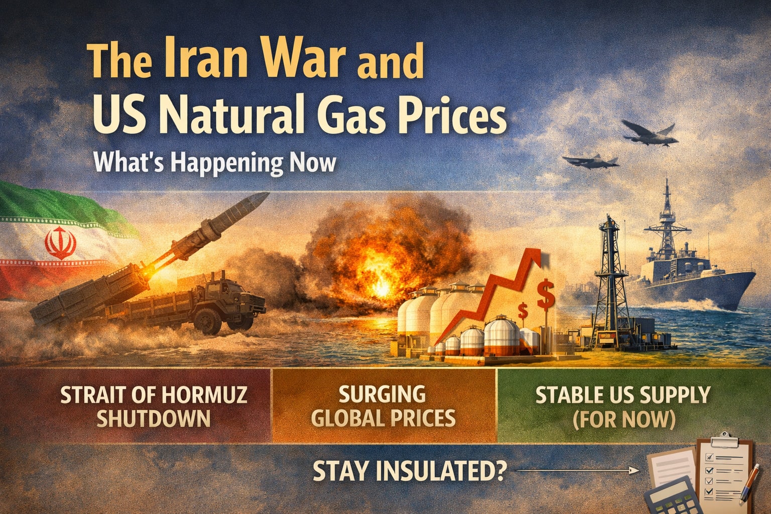 The Iran War’s Impact on US Natural Gas Prices