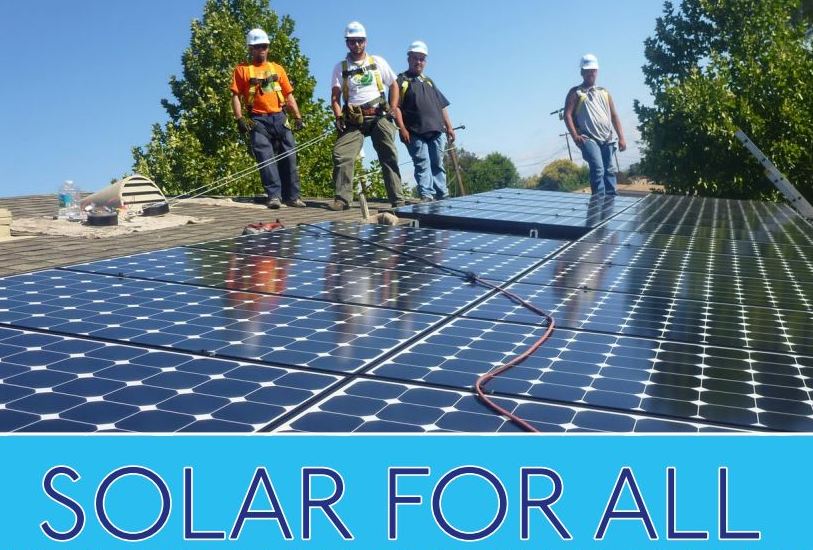 What is the DC 'Solar for All' Program?