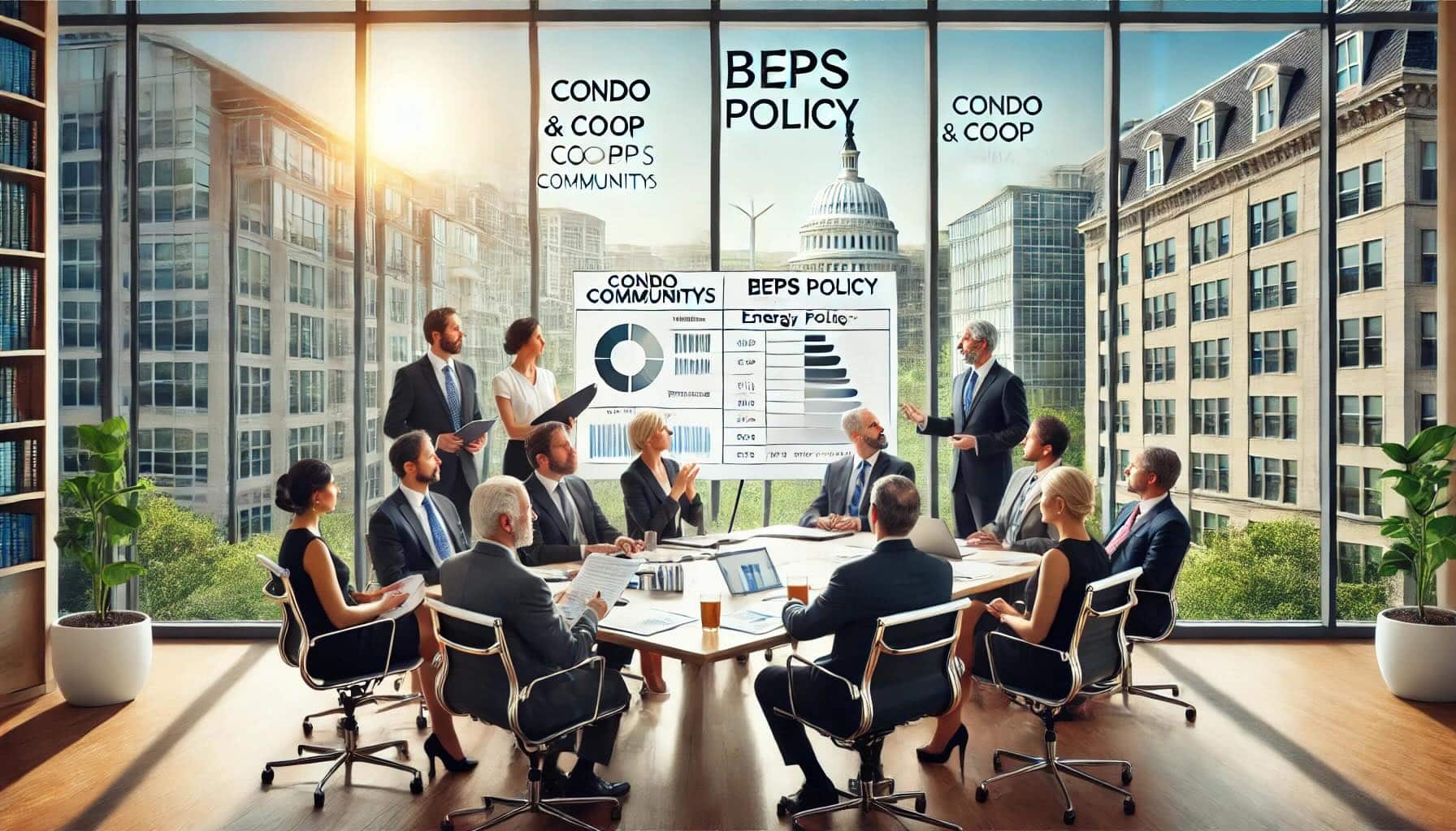 Condo and Co-op Homeowners Step Up Advocacy for Fair BEPS Policy in DC
