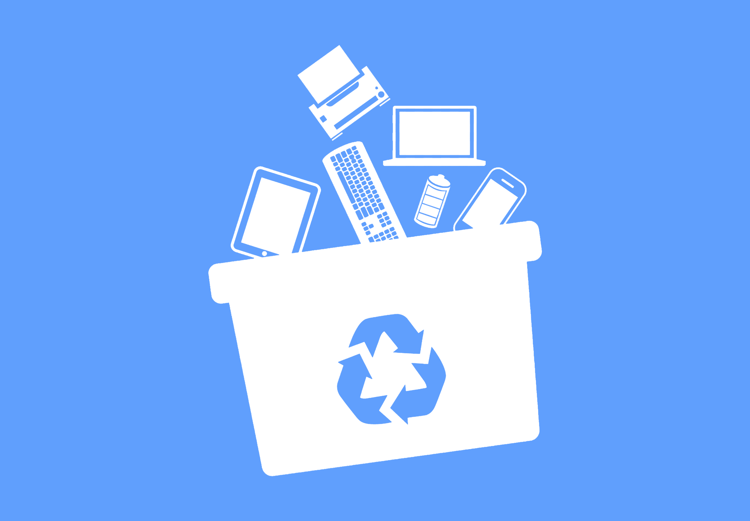 Where do I recycle electronic waste in Washington, DC?