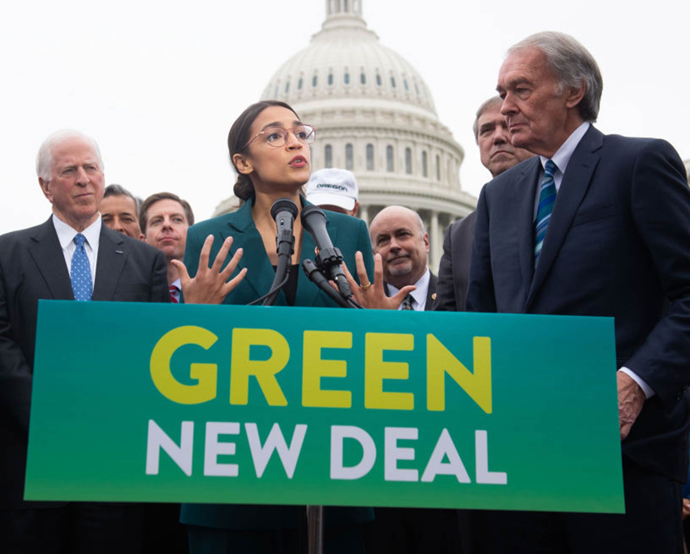 What the Green New Deal Means for Washington, DC