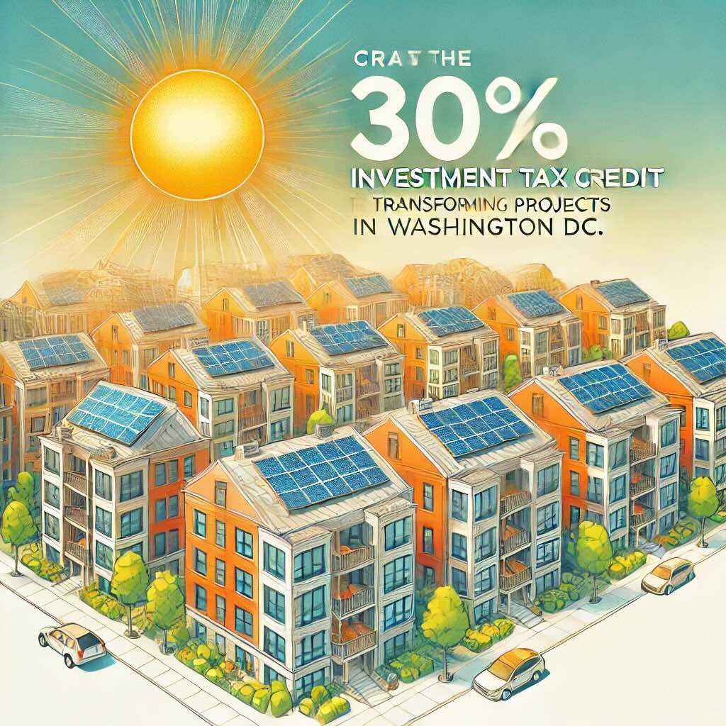 How Condominium Association and Cooperatives can use the Solar ITC