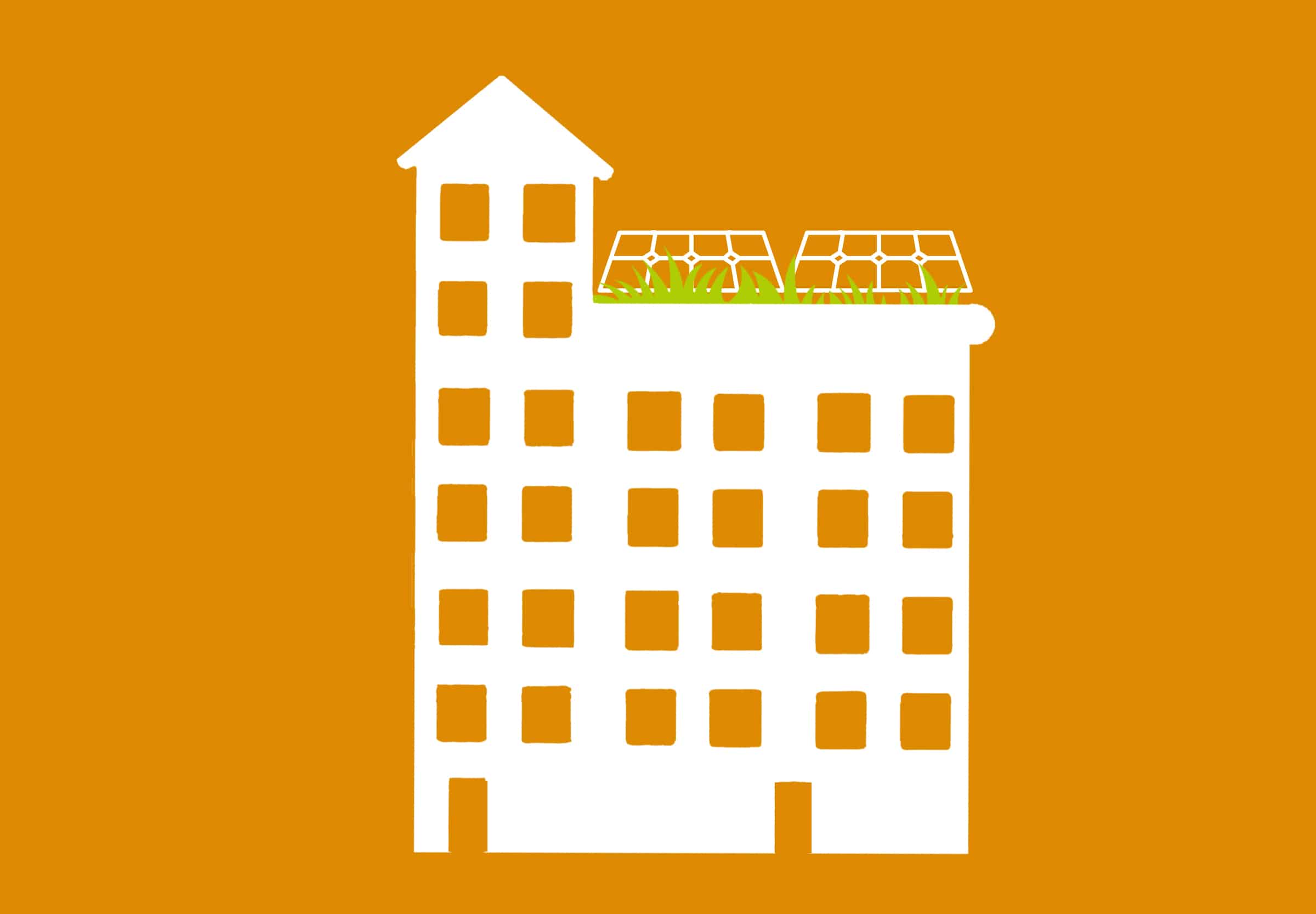 Solar PV Integration with Green Roofs