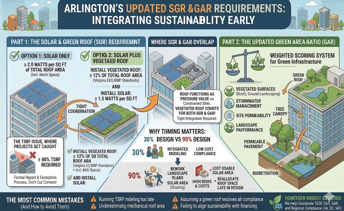 arlington updated sgr abd gar requirements