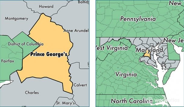 PG county map Honeydew Energy Advisors PG county map Honeydew Energy Advisors