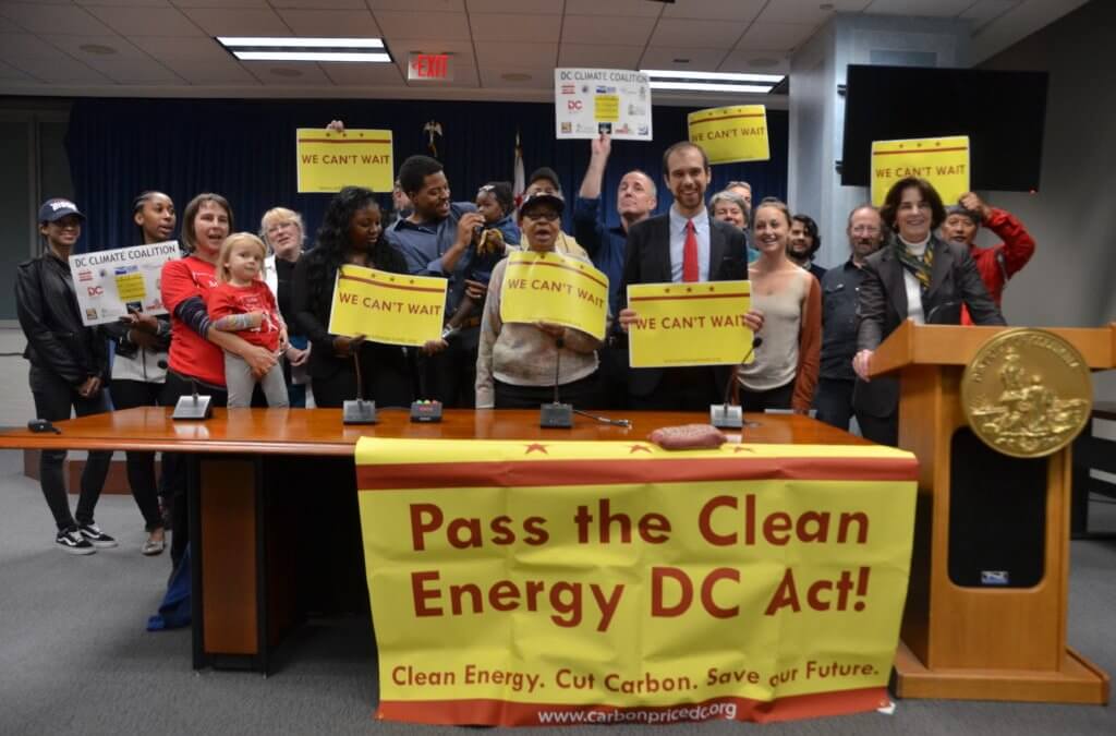 What will DCâs new clean energy bill actually do?