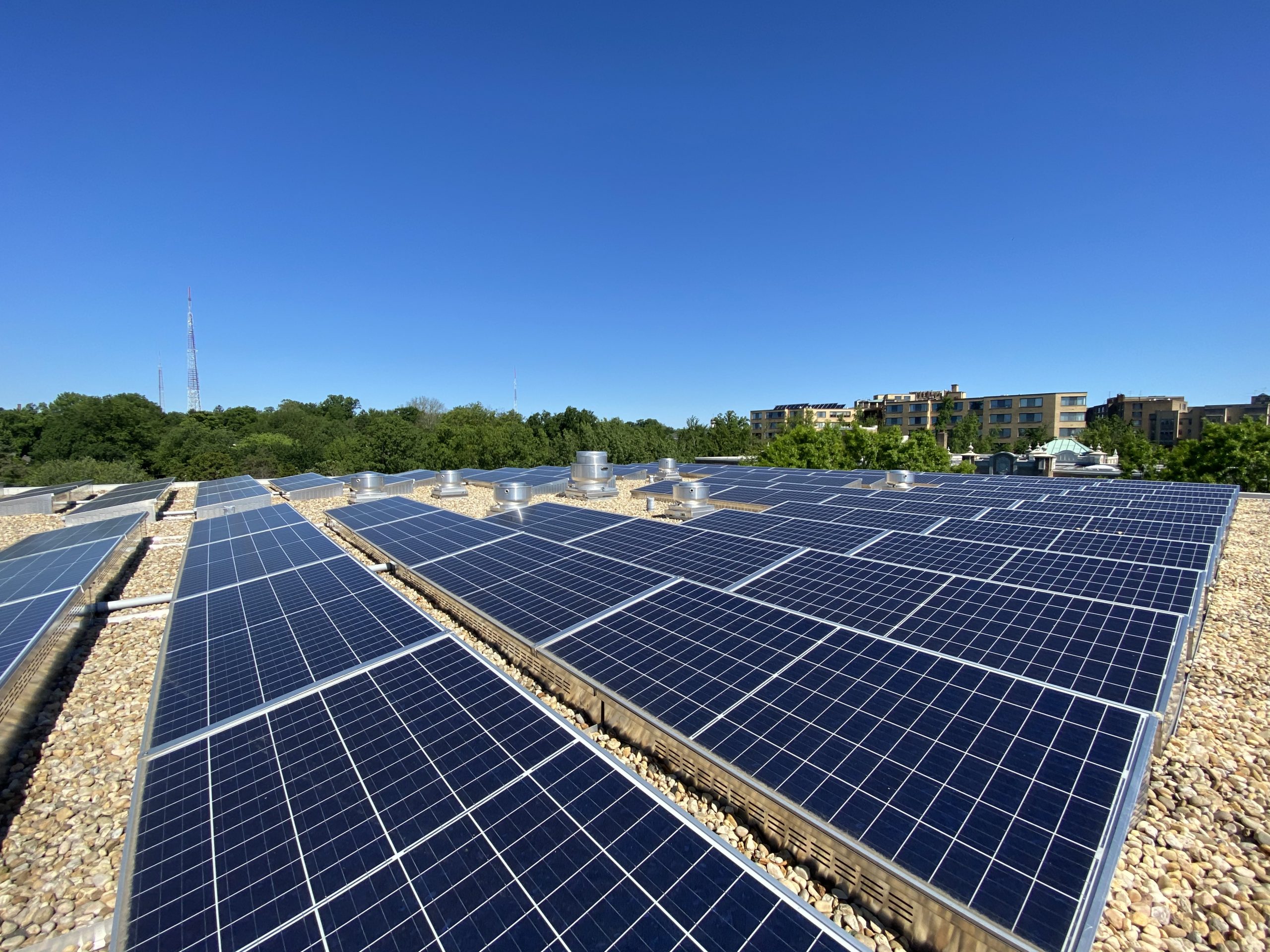 Commercial Rooftop Solar Installation Washington DC Honeydew Energy Advisors
