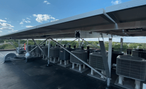 rooftop solar canopy