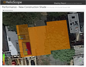 solar shading analysis with build - honeydew energy advisors dc