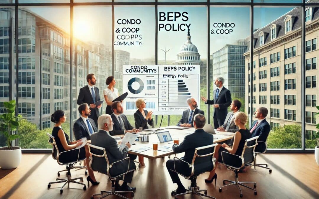 Condo and Co-op Homeowners Step Up Advocacy for Fair BEPS Policy in DC