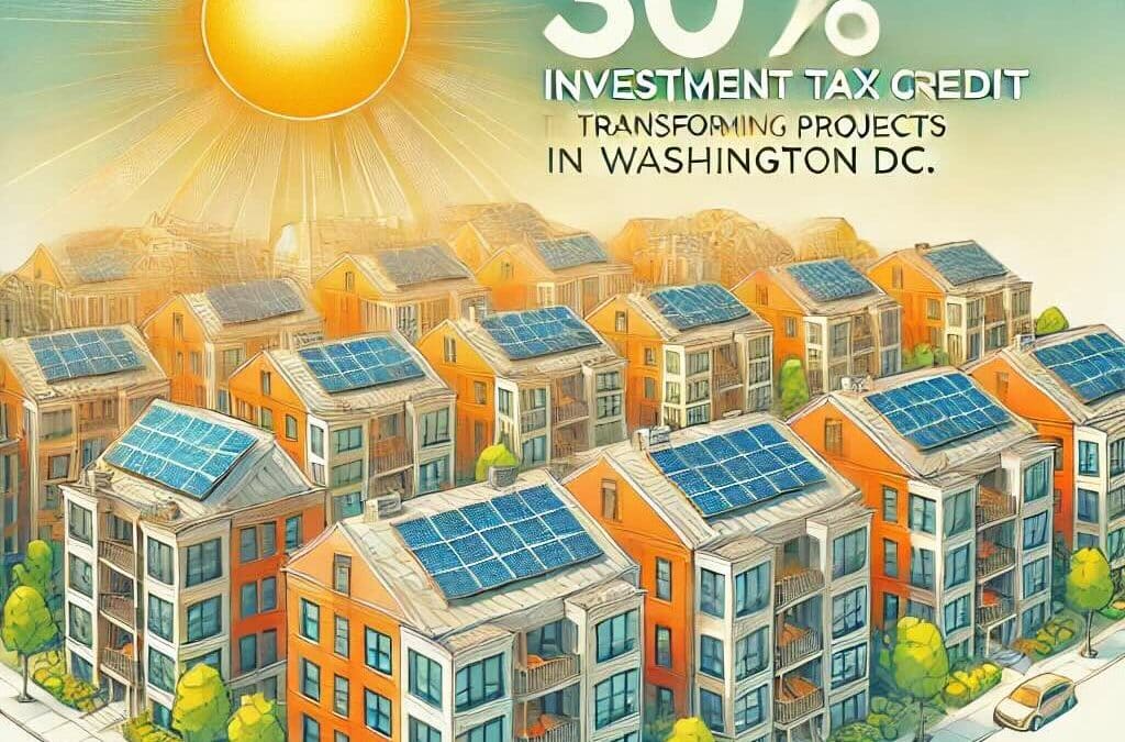 How Condominium Association and Cooperatives can use the Solar ITC