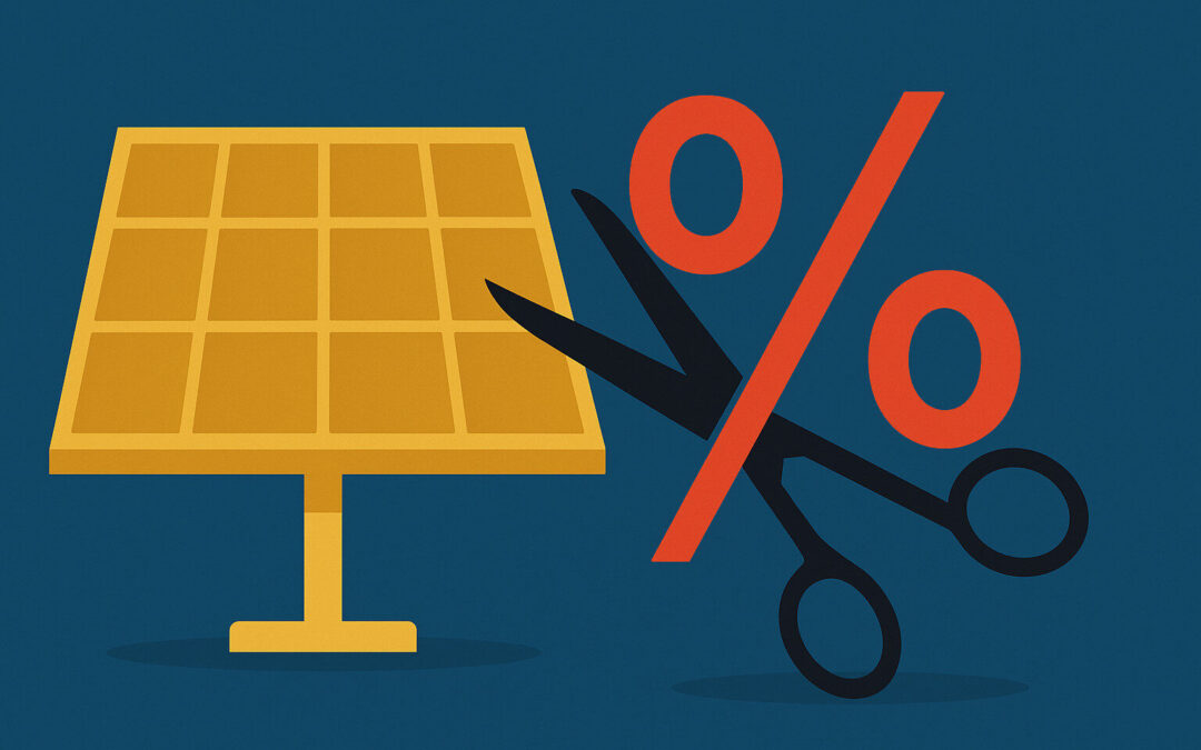 Thinking About Solar? Do It Now… Before the 30% ITC Disappears