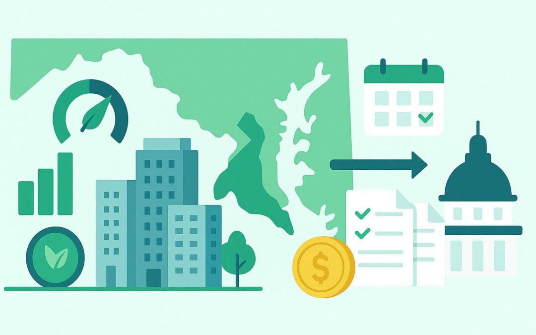 Maryland BEPS 2025 Update: What HB49 Means (Deadlines, MoCo, Fees & Condo Rules)
